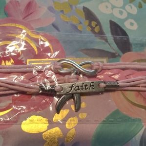 Faith Charm Bracelet